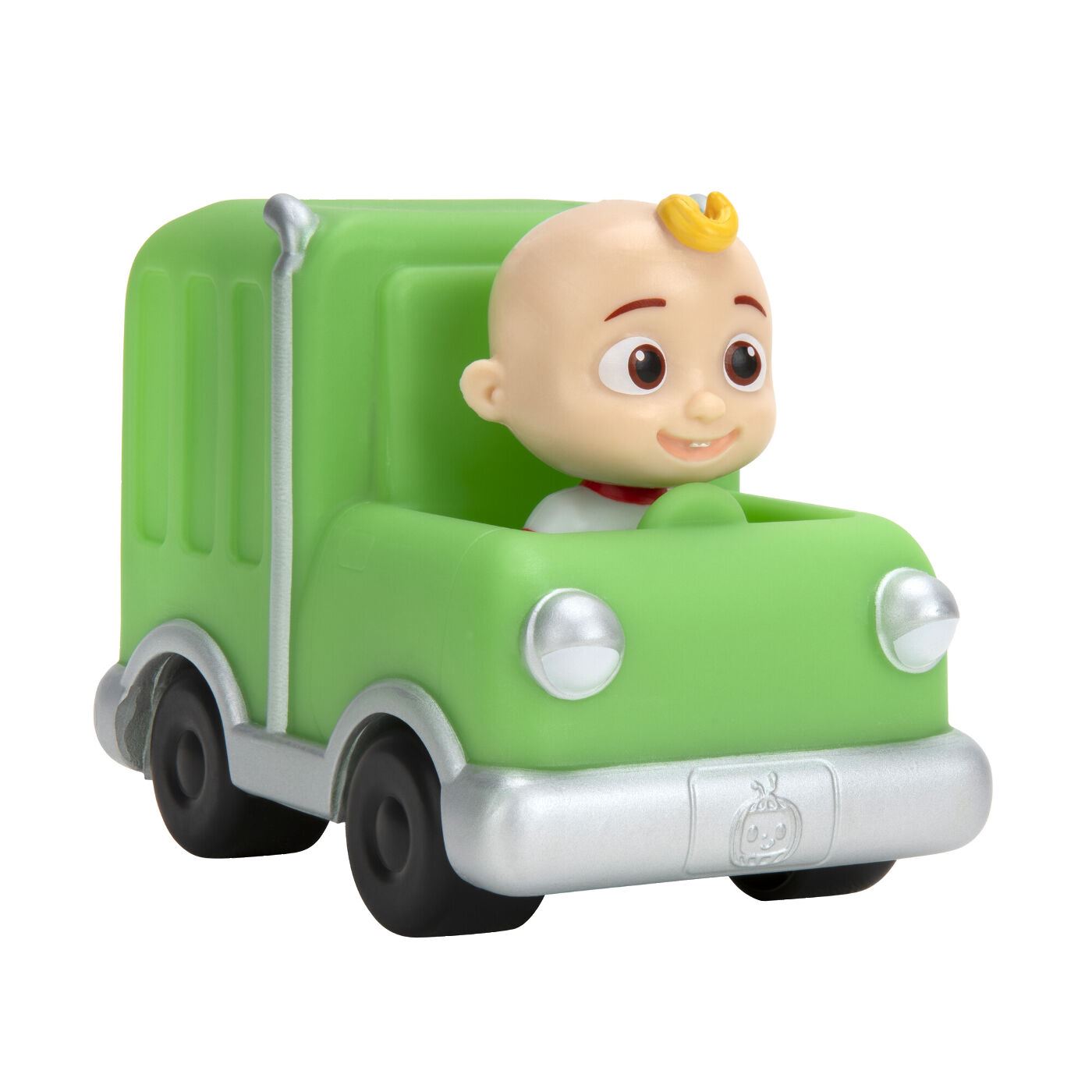 CoComelon Машинка Mini Vehicles Green Trash Truck Зелений сміттєвоз