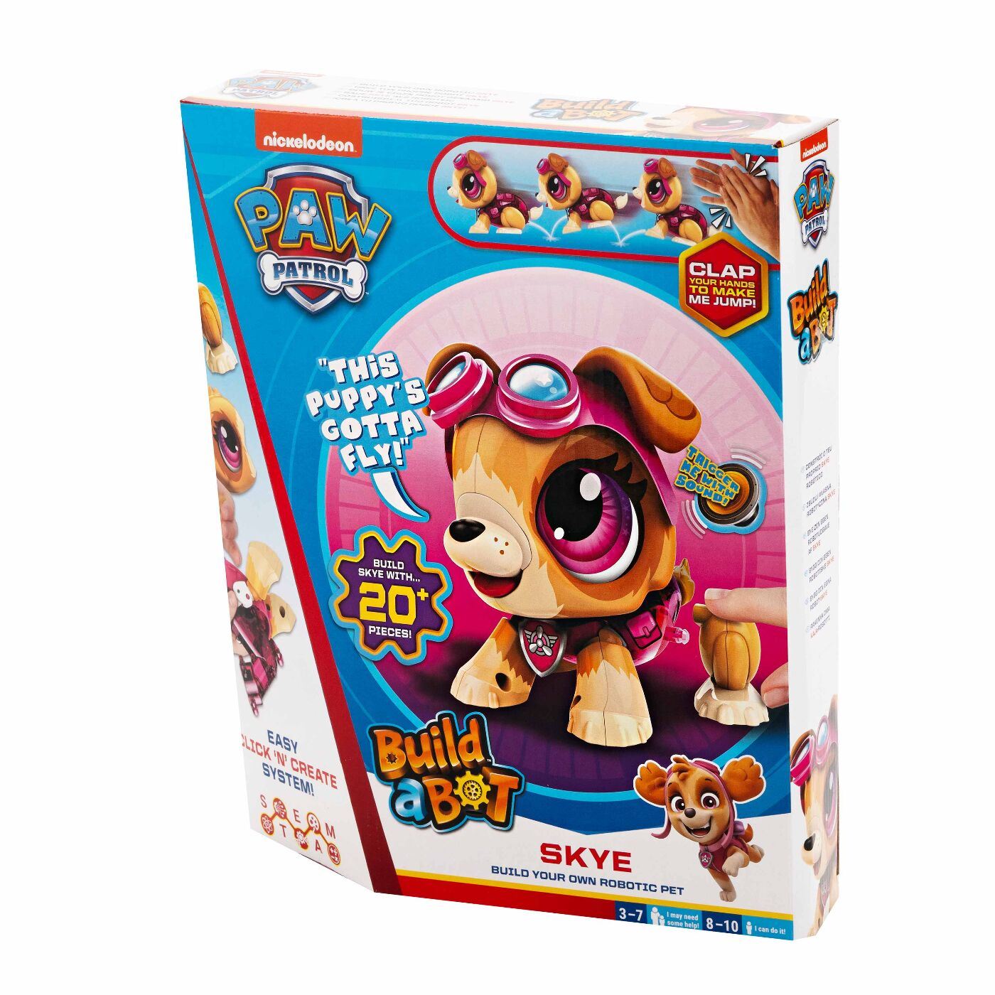 Build a Bot Ігровий набір Paw Patrol Скай