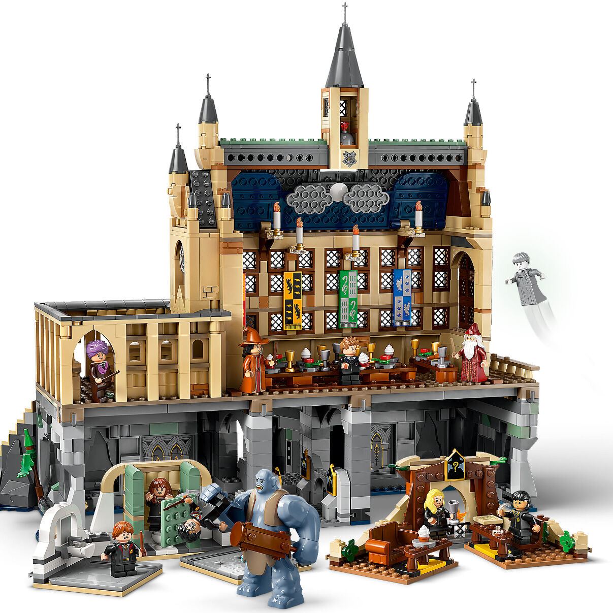 LEGO Конструктор Harry Potter Замок Гоґвортс: Велика зала