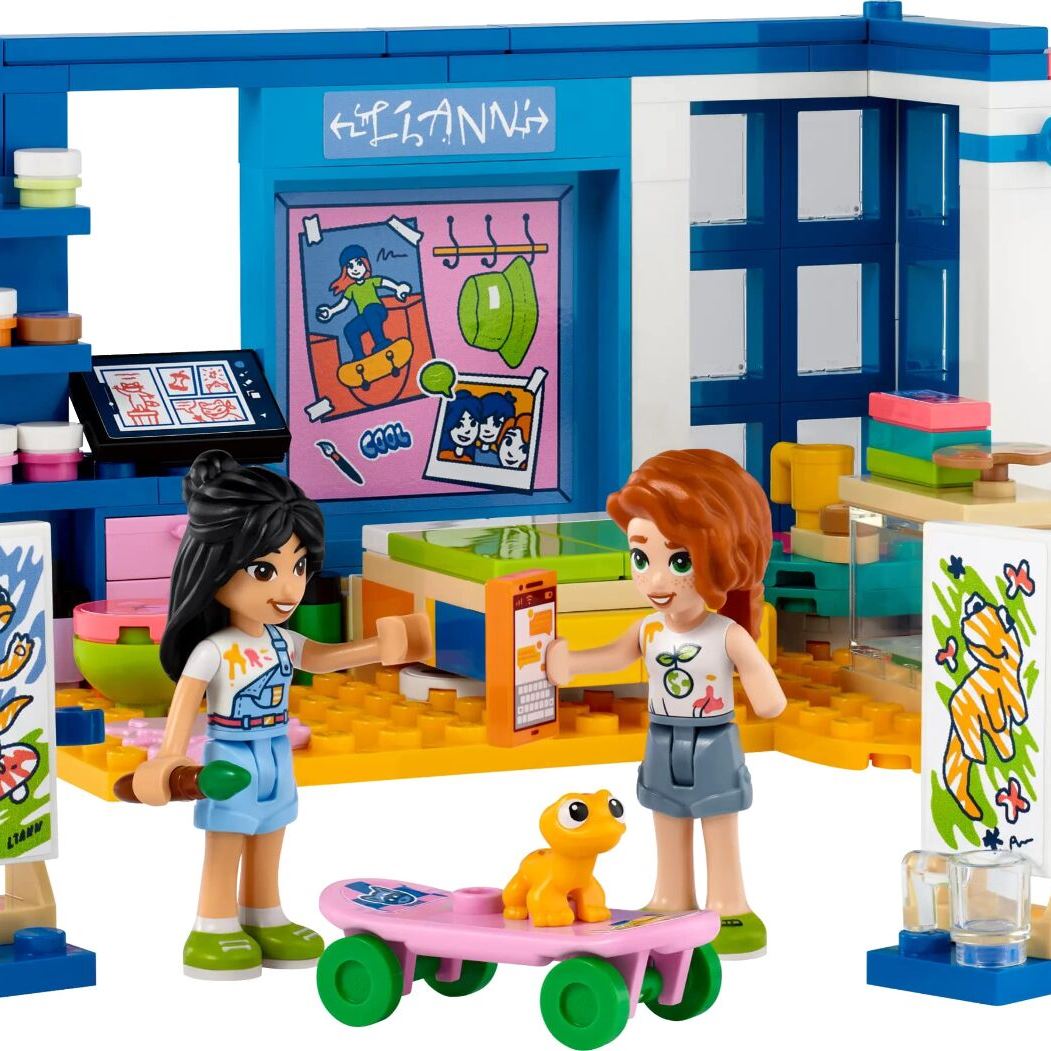 LEGO Конструктор Friends Кімната Ліан