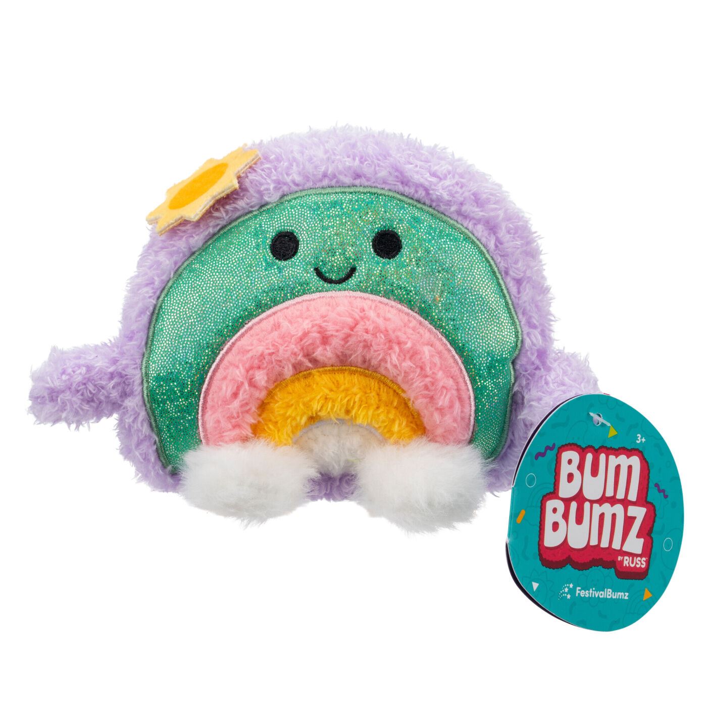 BumBumz М'яка ігрaшка FestivalBumz Веселка Рорі, 11см