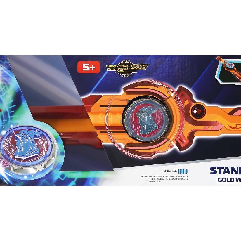 Infinity Nado Дзиґа VI серія Standard Pack Gold Warrior Phoenix Золотий Воїн Фенікс