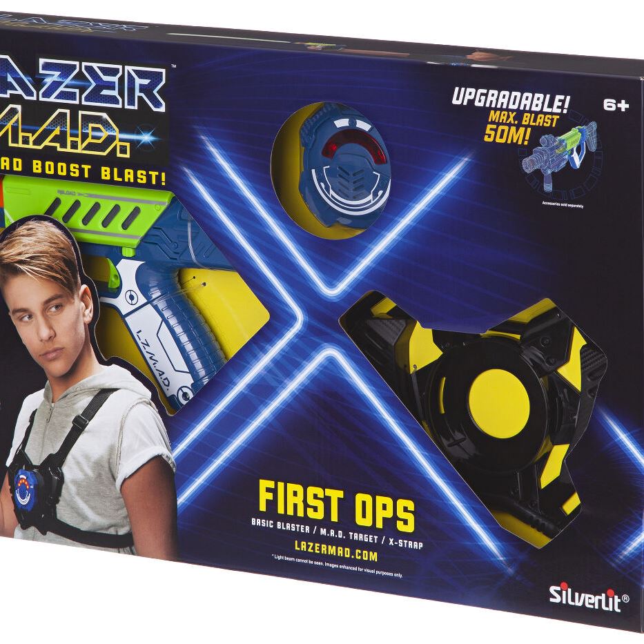 Silverlit Іграшкова зброя Lazer M.A.D. Стартовий набір