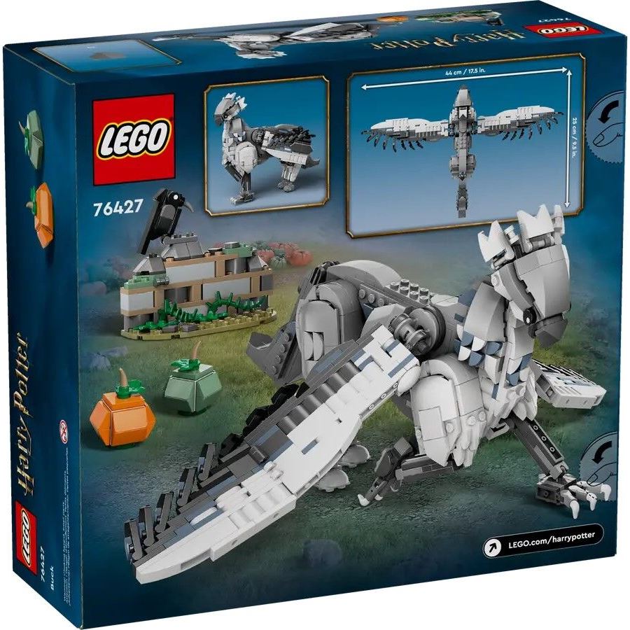 LEGO Конструктор Harry Potter Бакбик