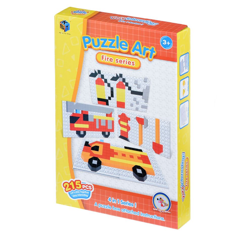 Same Toy Пазл Мозаїка Fire series (215 ел.)
