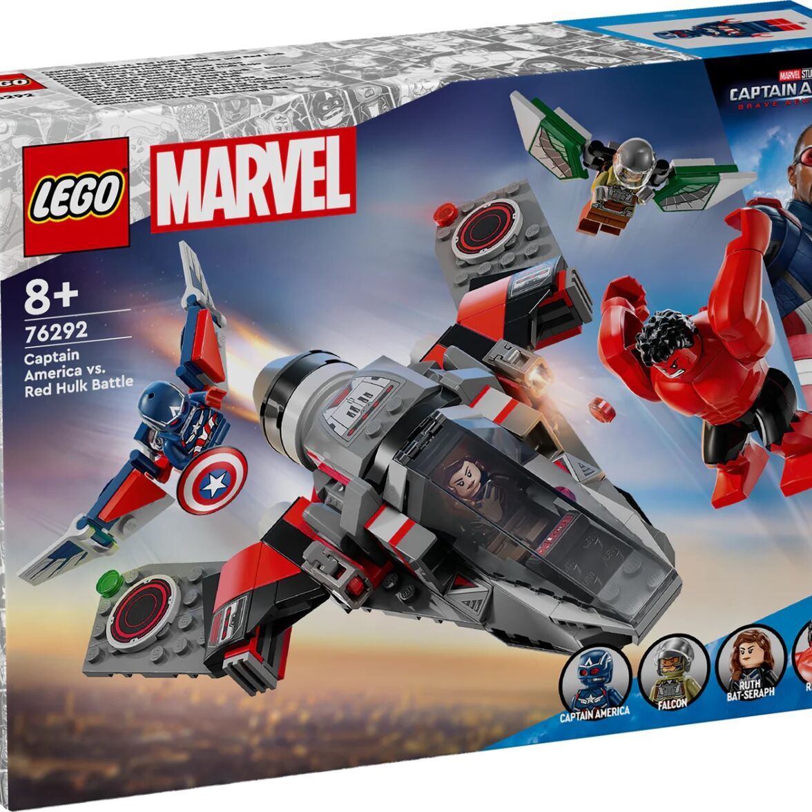 LEGO Констуктор Marvel Фігурка Капітан Америка