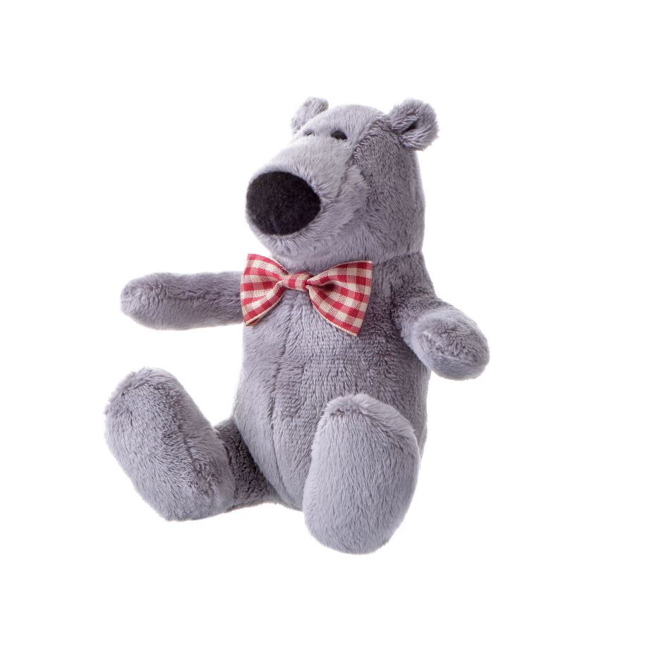Same Toy М'яка іграшка Полярний ведмедик 13см, сірий