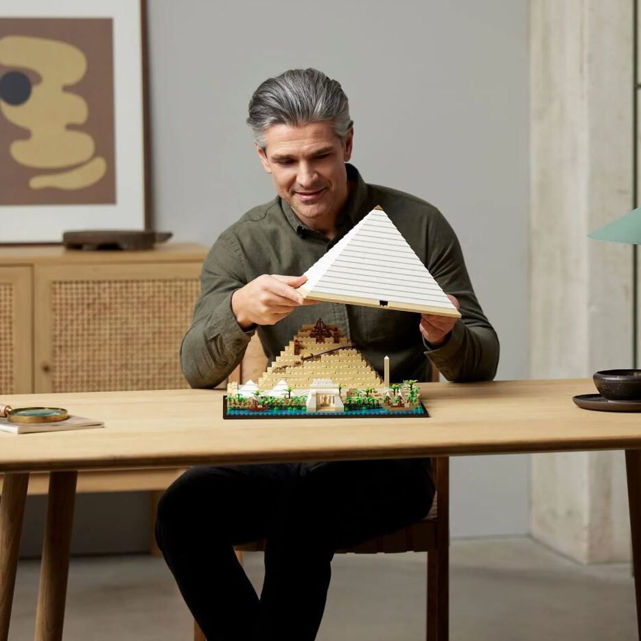 LEGO Конструктор Architecture Піраміда Хеопса