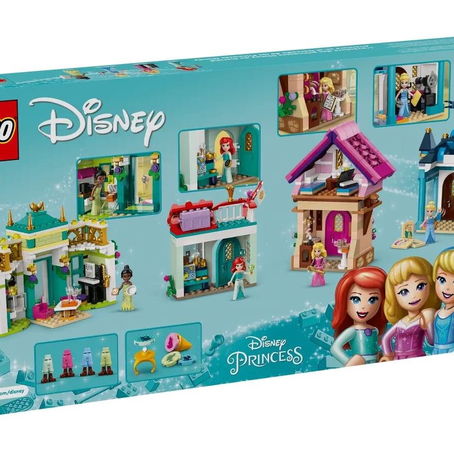 LEGO Конструктор Disney Princess Пригода діснеївської принцеси на ярмарку