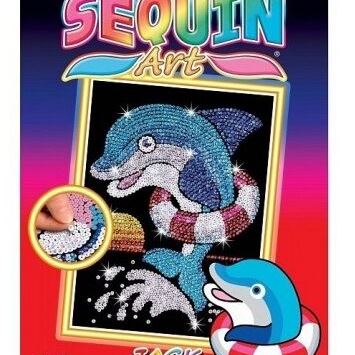 Sequin Art Набір для творчості RED Дельфін Джек