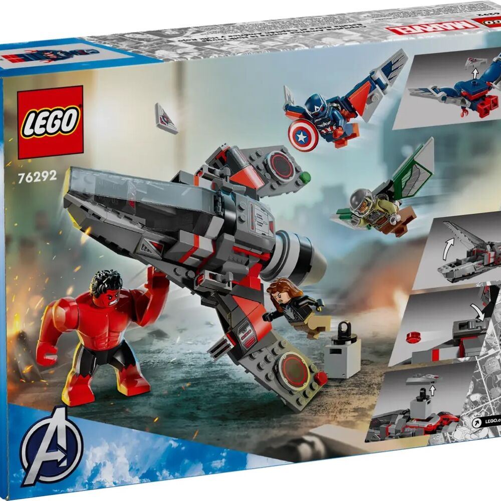 LEGO Констуктор Marvel Фігурка Капітан Америка