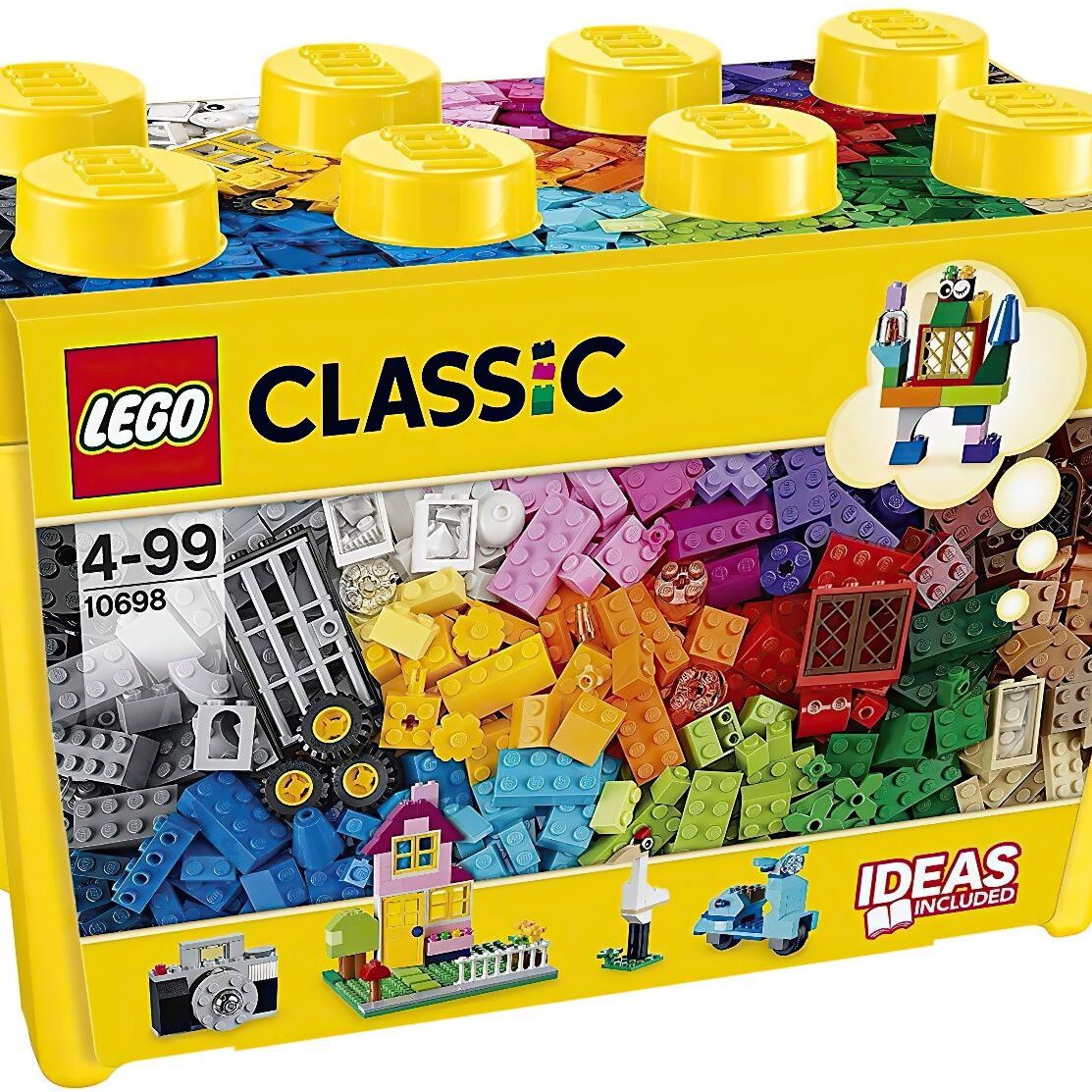 LEGO Конструктор Classic Кубики для творчого конструювання 10698