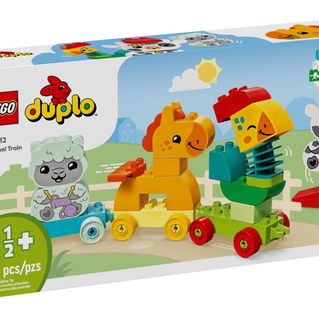 LEGO Конструктор DUPLO My First Потяг тваринок