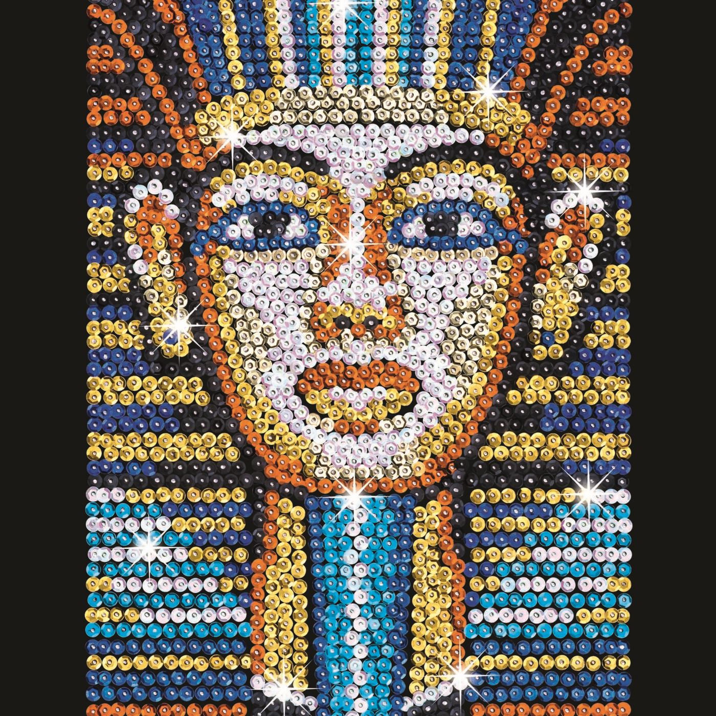 Sequin Art Набір для творчості ORANGE Tutankhamun New