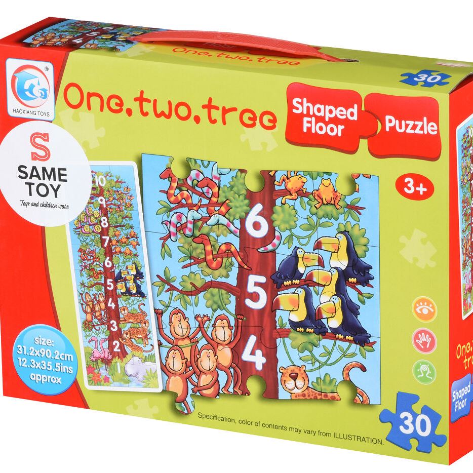 Same Toy Пазл Один, два, три