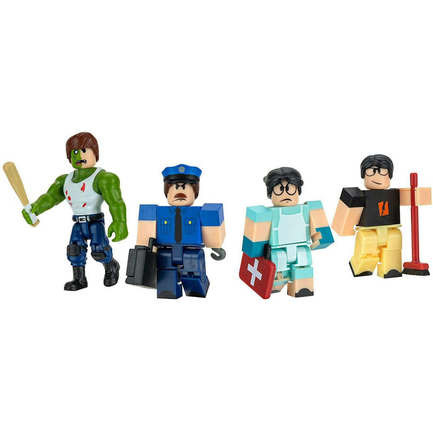 Roblox Ігрова колекційна фігурка Jazwares Mystery Figures Military Green Assortment S10