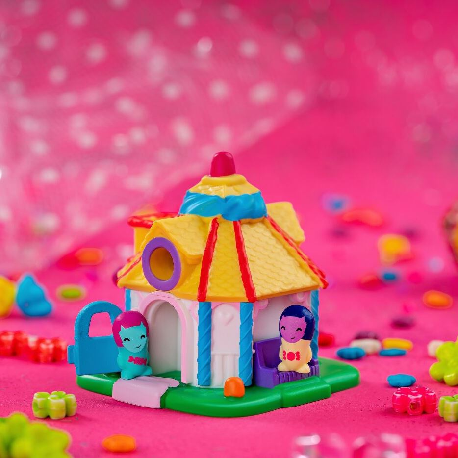 Nanables Ігрова фігурка Jazwares Nanables Small House Містечко солодощів, Цукерковий будиночок