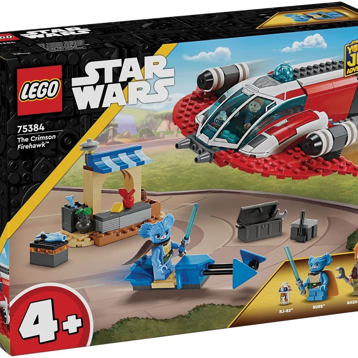 LEGO Конструктор Star Wars Багряний вогняний яструб