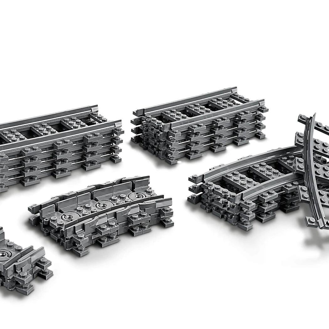 LEGO Конструктор City Рейки
