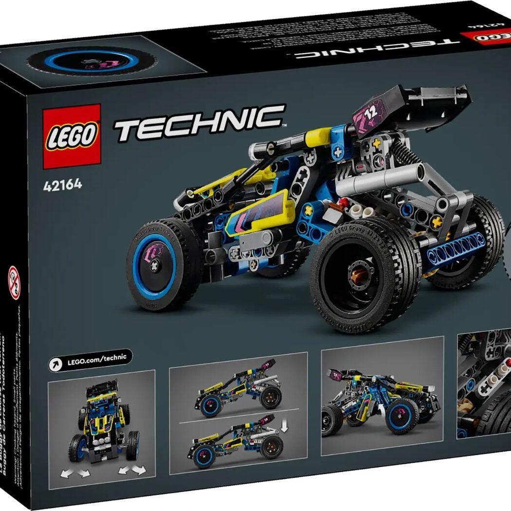 LEGO Конструктор Technic Позашляховик багі для перегонів