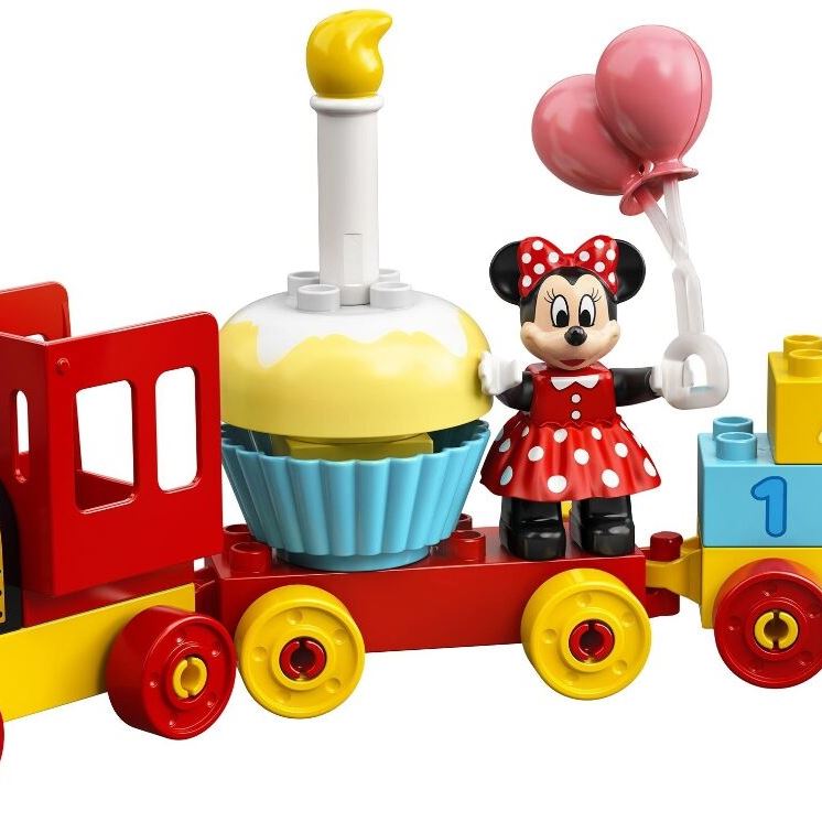 LEGO Конструктор DUPLO Святковий потяг Міккі та Мінні 10941