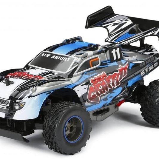 New Bright Машинка на р/к GRAFFITI BUGGY 1:16