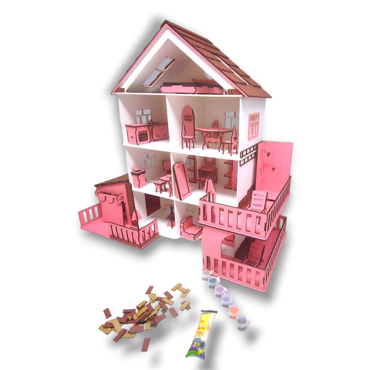 Игровой Домик "Фантазийный Мир" 550-10009
