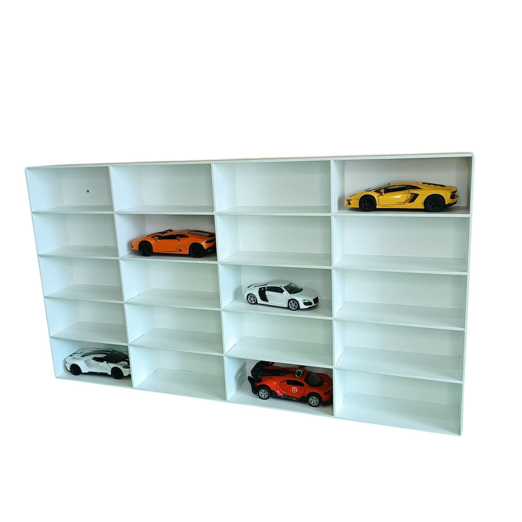 Настінний гараж Flyship toys для машинок до 13см  300-151