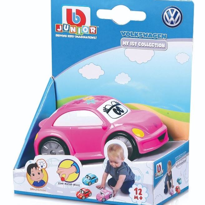 Bb Junior 16-85122 Машинка игрушечная VW New Beetle