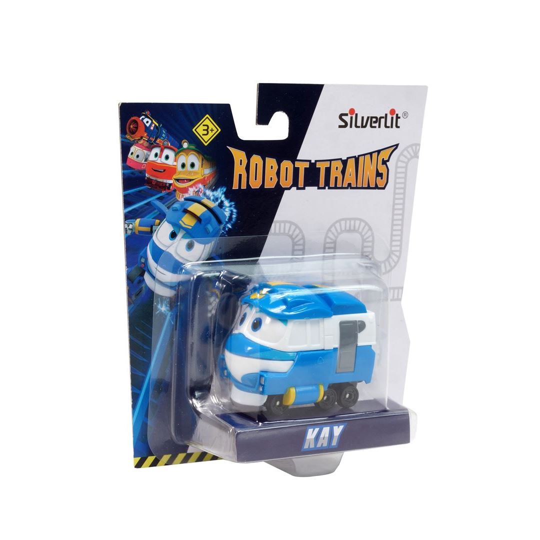 ROBOT TRAINS 80155 Паровозик Robot Trains - Кей