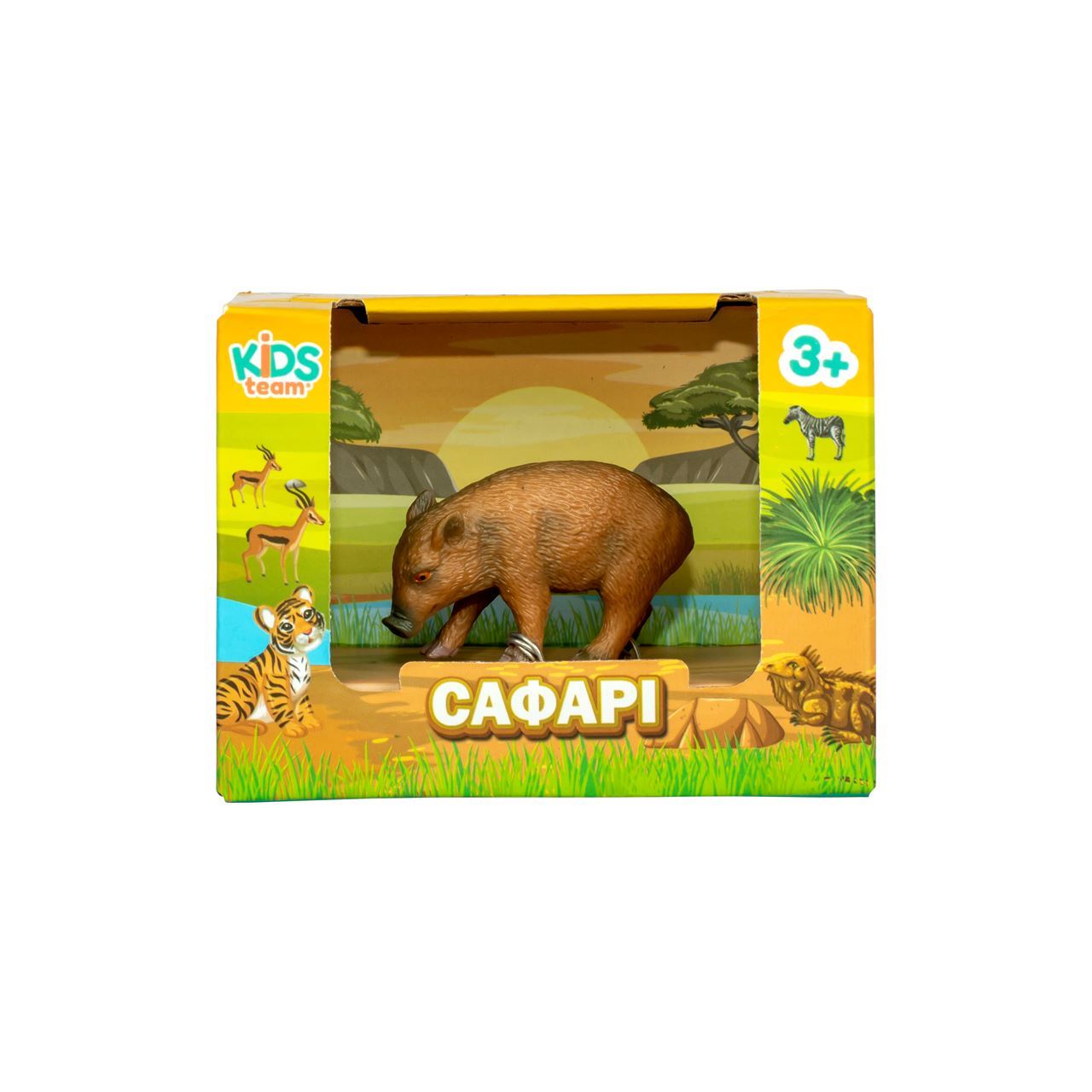Игрушка фигурка животного Сафари в ассортименте Q9899-A91