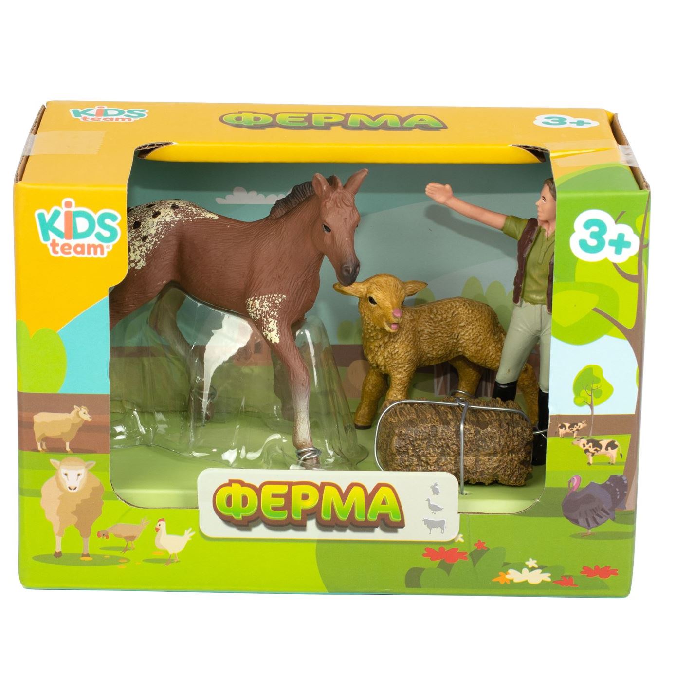 Фигурка животного Ферма в ассортименте Q9899-A92