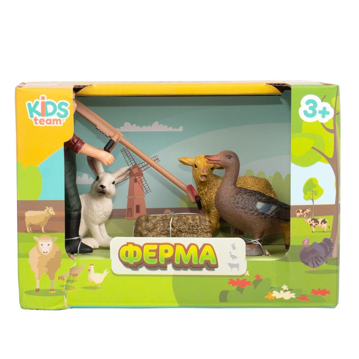 Игрушка Фигурка животного Ферма в ассортименте Q9899-A92