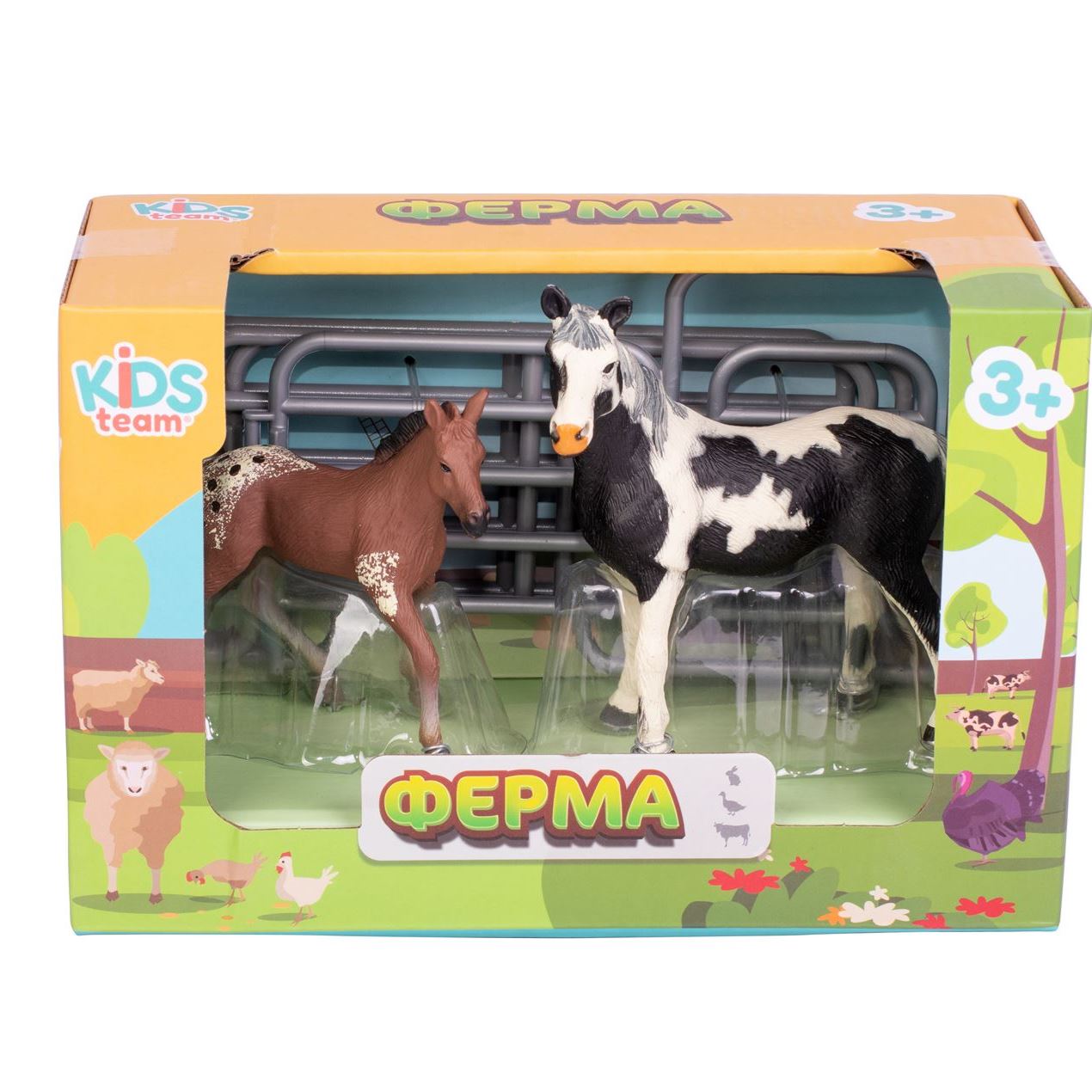 Игрушечная Фигурка животного Лошади в ассортименте Q9899-X5